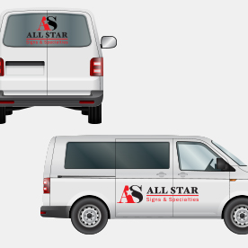Decals/Lettering - All Star Signs & Specialties