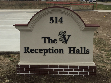 The V Reception Halls