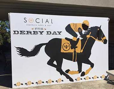 Social Derby Day